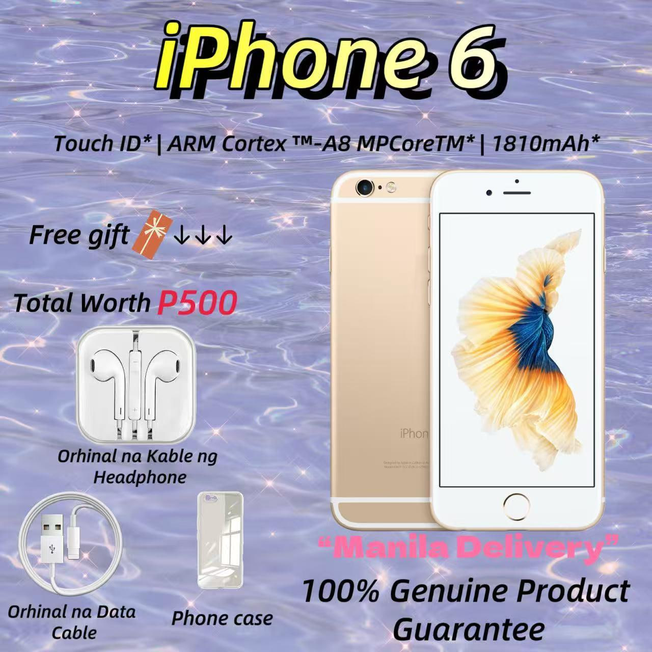 iPhone 6 Gold